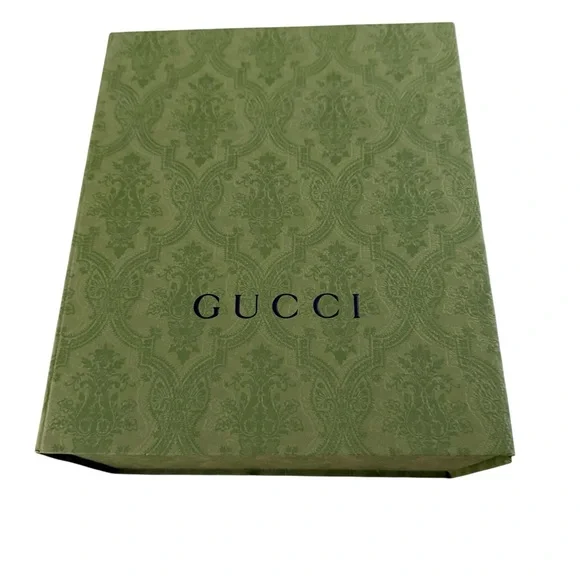 Gucci Green Gift Box/Tissue Paper/Card - Picture 2 of 8